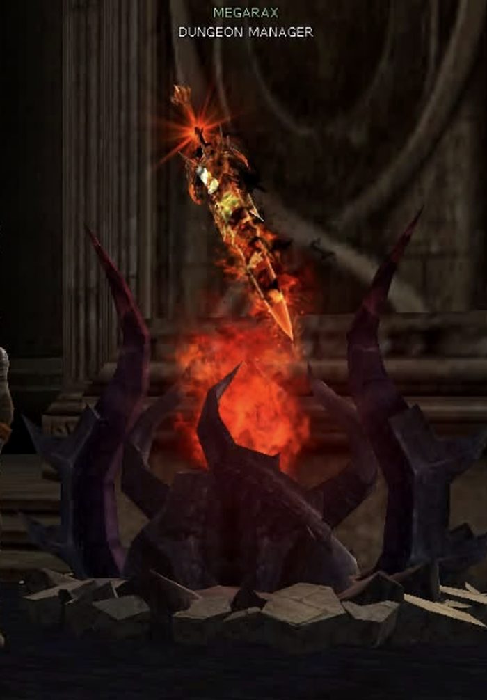 Megarax Dungeon Manager